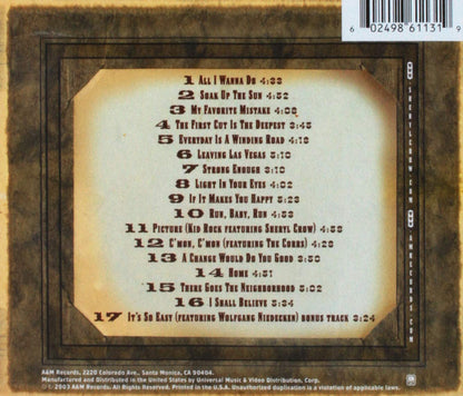 The Very Best of Sheryl Crow