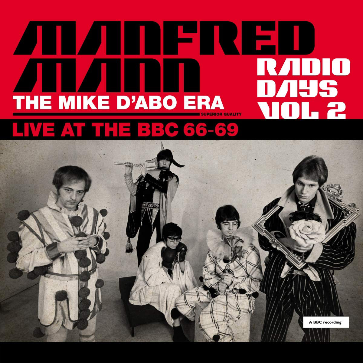 Radio Days: The Mike D'Abo Era, Live at the BBC '66-'69 - Volume 2