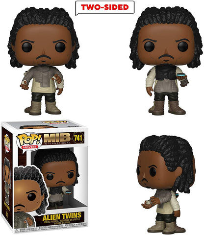Funko POP!. Vinyl: Men In Black - International: Alien Twins - Collectable Vinyl Figure For Display - Gift Idea - Official Merchandise - Toys For Kids & Adults - Movies Fans