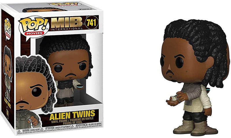 Funko POP!. Vinyl: Men In Black - International: Alien Twins - Collectable Vinyl Figure For Display - Gift Idea - Official Merchandise - Toys For Kids & Adults - Movies Fans