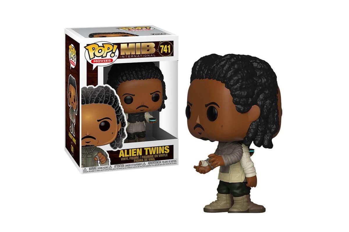 Funko POP!. Vinyl: Men In Black - International: Alien Twins - Collectable Vinyl Figure For Display - Gift Idea - Official Merchandise - Toys For Kids & Adults - Movies Fans
