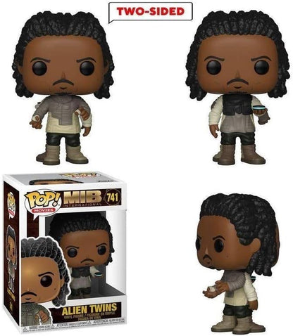 Funko POP!. Vinyl: Men In Black - International: Alien Twins - Collectable Vinyl Figure For Display - Gift Idea - Official Merchandise - Toys For Kids & Adults - Movies Fans