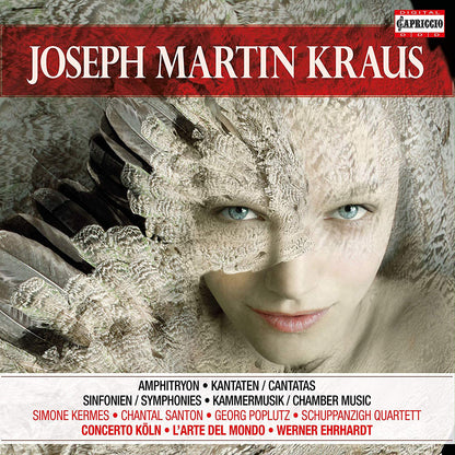 Joseph Martin Kraus: Amphitryon/Kantaten/Cantatas/Sinfonien/...