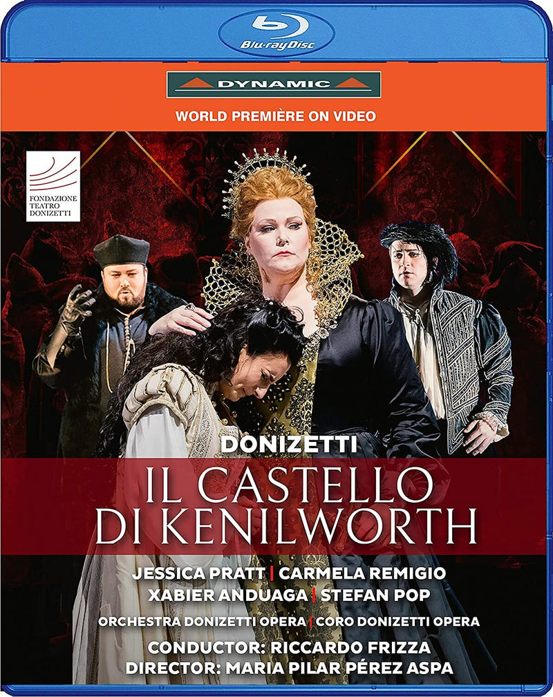 Il Castello Di Kenilworth: Fondazione Teatro Donizetti (Frizza)