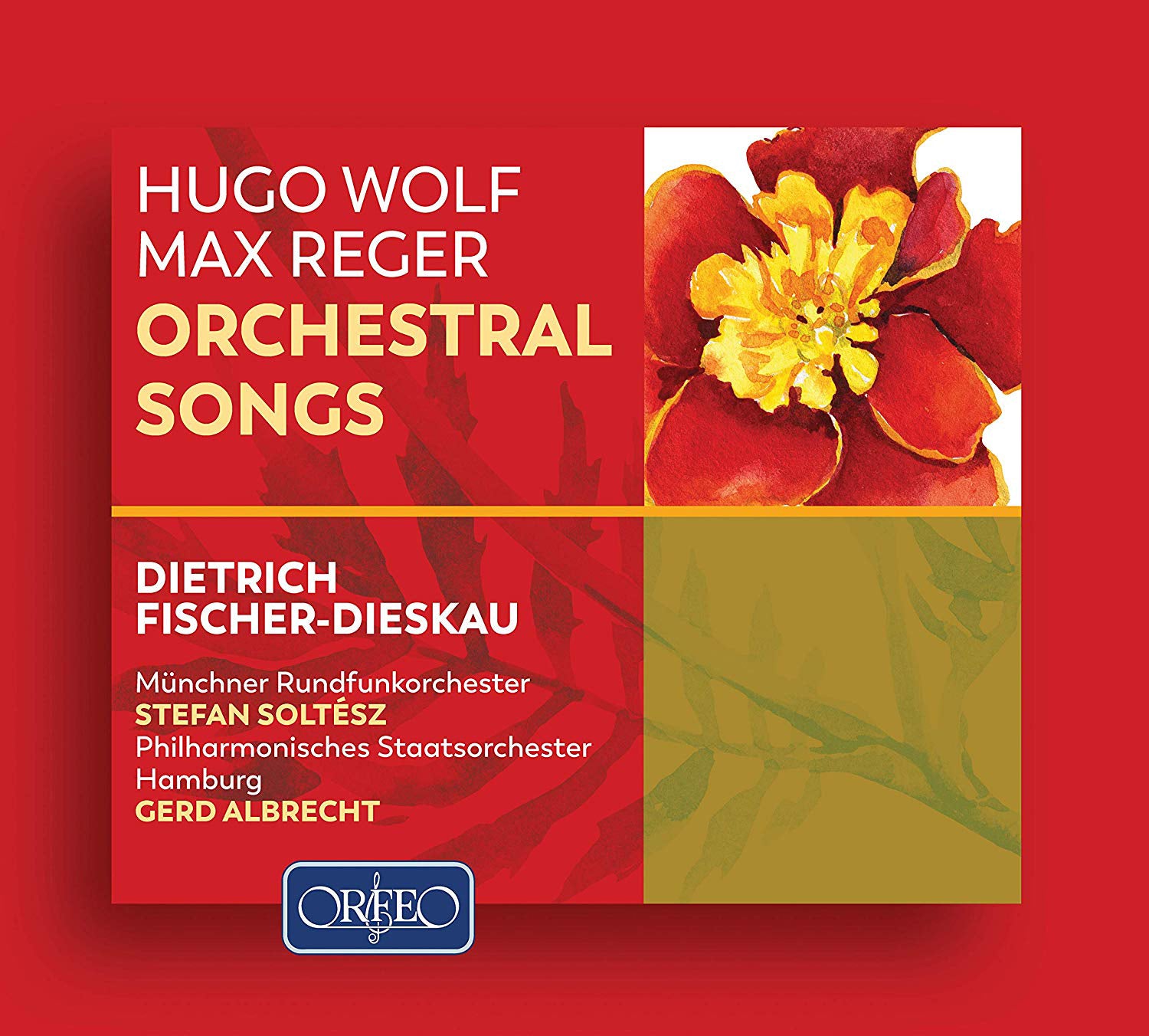 Hugo Wolf/Max Reger: Orchestral Songs