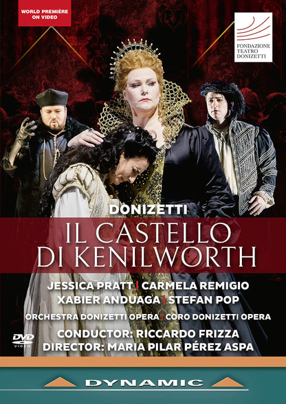 Donizetti: Il Castello di Kenilworth (Festival Donizetti 2018