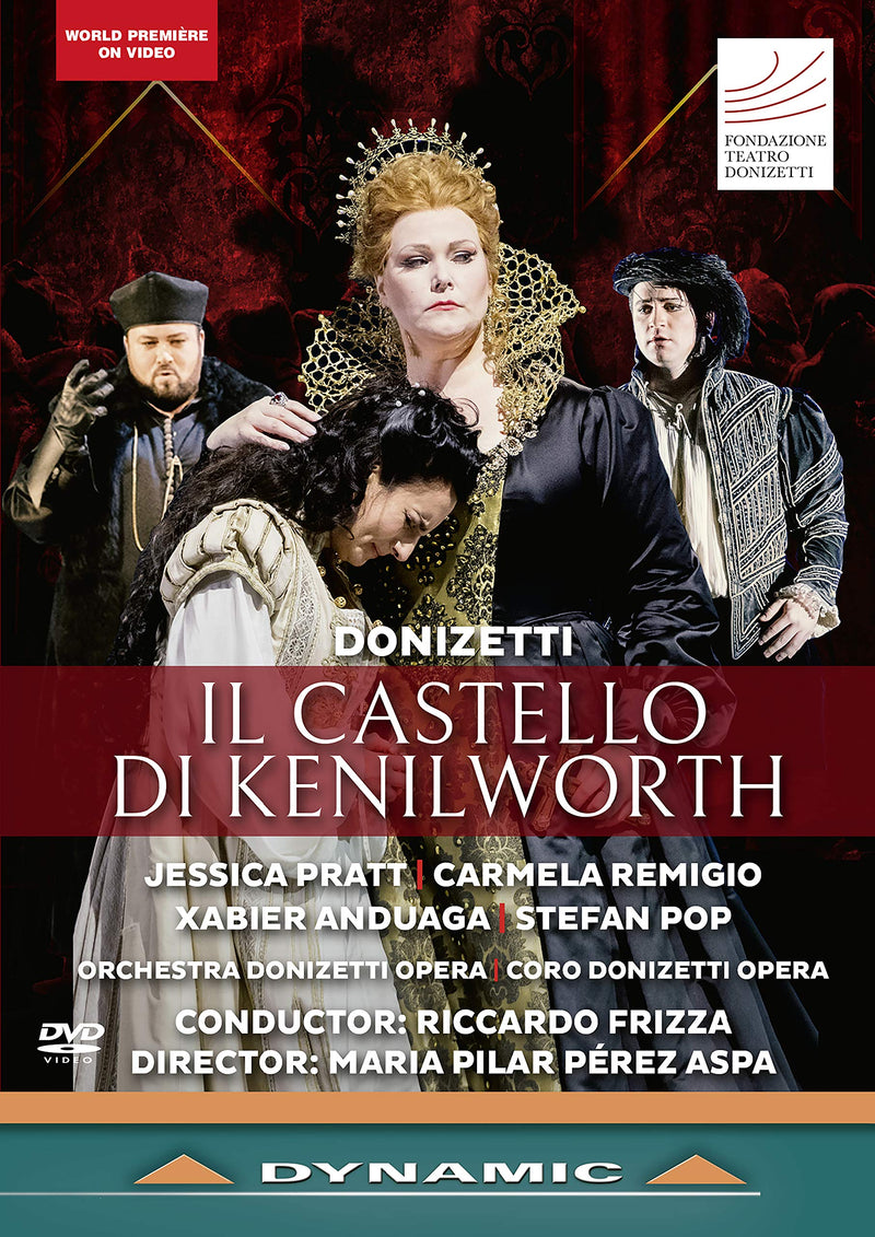 Donizetti: Il Castello di Kenilworth (Festival Donizetti 2018