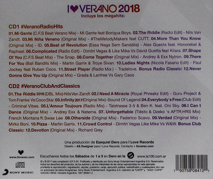 I Love Verano 2018 / Various