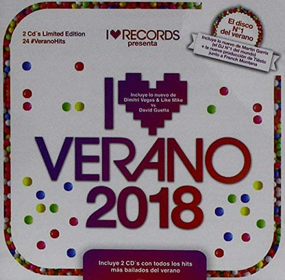 I Love Verano 2018 / Various