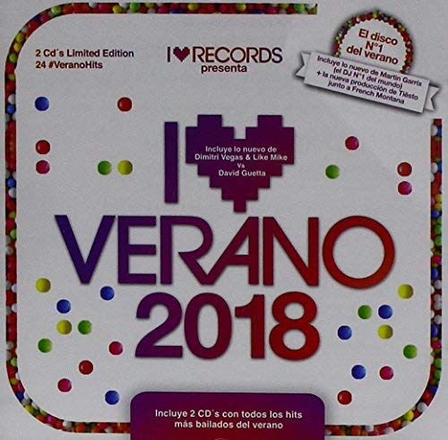 I Love Verano 2018 / Various