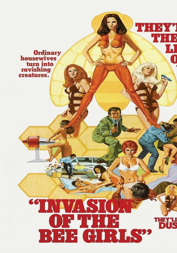 Invasion Of The Bee Girls