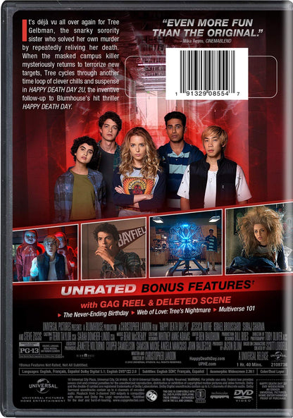 Happy Death Day 2U