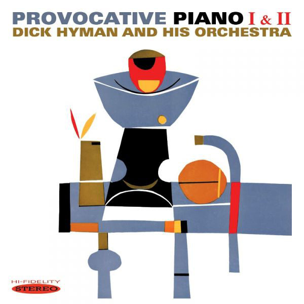 Provocative Piano - Volume I & II