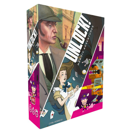 Space Cowboys Unlock 5! Heroic Adventures ,Mixed Colours,SCUNL05EN