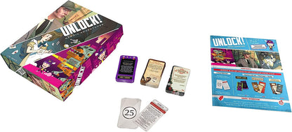 Space Cowboys Unlock 5! Heroic Adventures ,Mixed Colours,SCUNL05EN