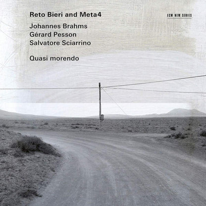 Johannes Brahms/Gérard Pesson/Salvatore Sciarrino: Quasi Morendo