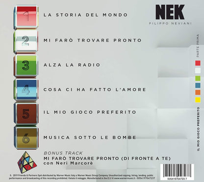 Il Mio Gioco Preferito: Parte Prima