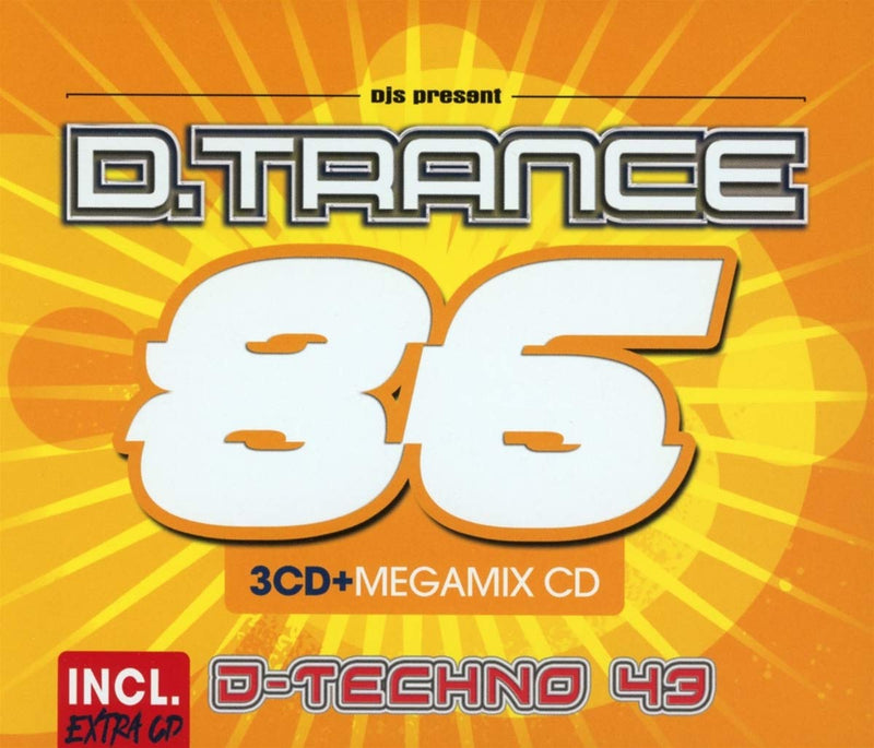 D.Trance 86 (Incl.d.Techno 43)