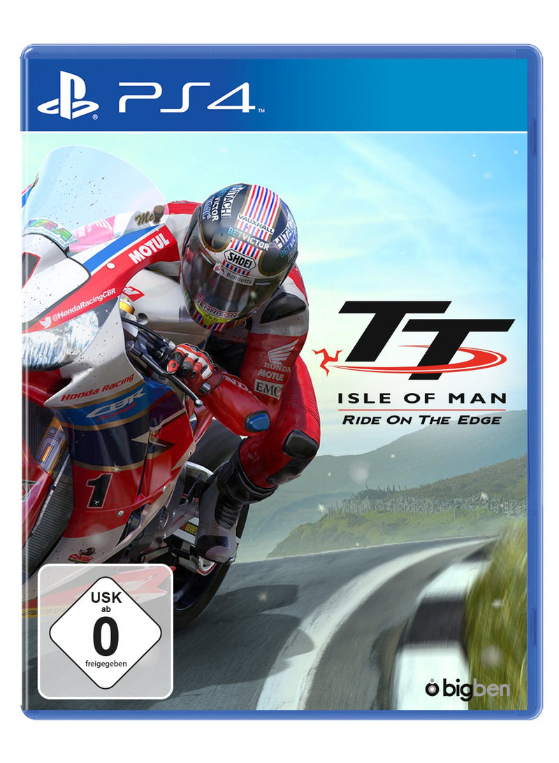 Tt Isle Of Man: Ride On The Edge (Ps4