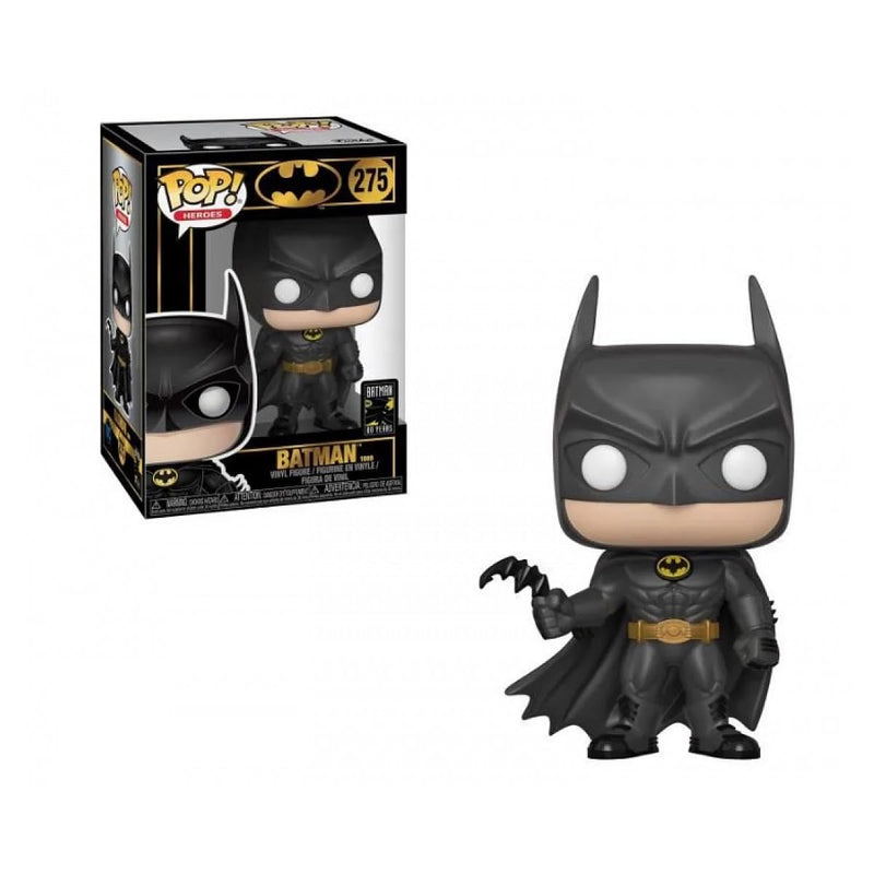 Funko POP! Heroes: Batman 80th - Batman - (1989) - DC Comics - Collectable Vinyl Figure - Gift Idea - Official Merchandise - Toys for Kids & Adults - Comic Books Fans - Model Figure for Collectors