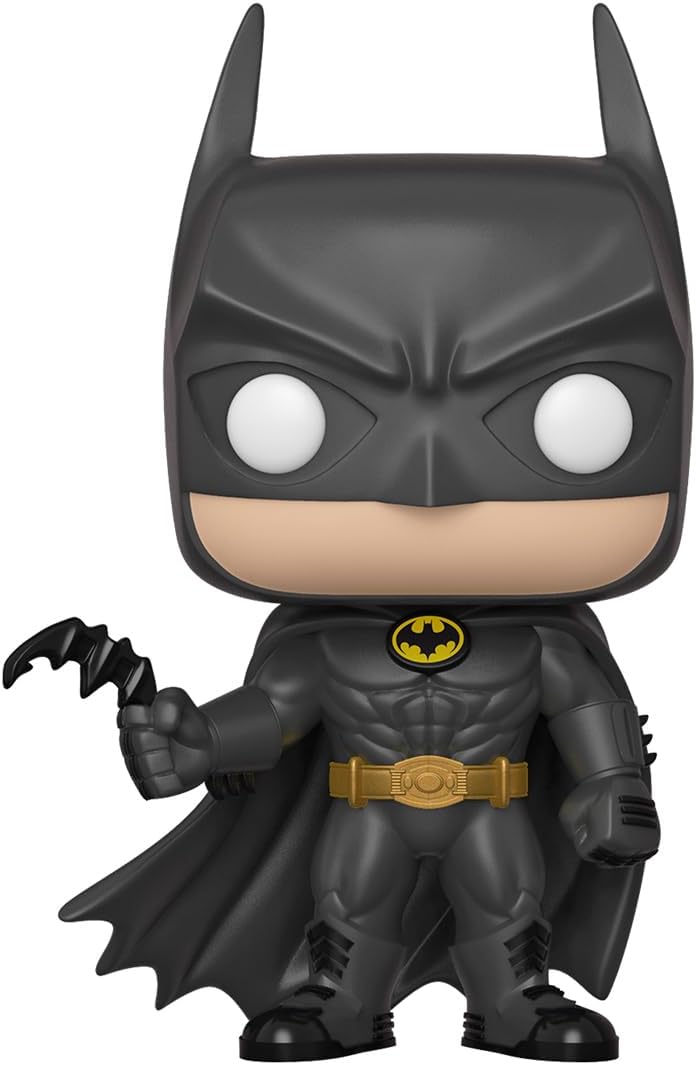 Funko POP! Heroes: Batman 80th - Batman - (1989) - DC Comics - Collectable Vinyl Figure - Gift Idea - Official Merchandise - Toys for Kids & Adults - Comic Books Fans - Model Figure for Collectors