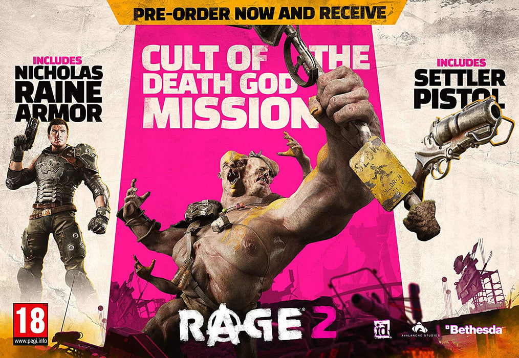 Rage 2 (PS4) + Assassins Creed Odyssey (PS4