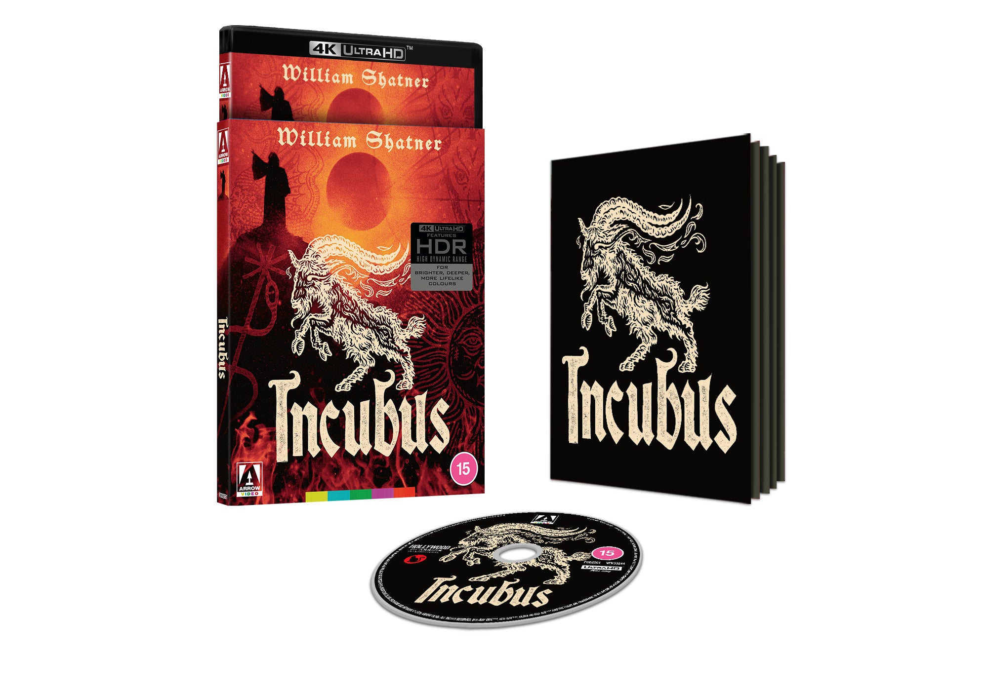 Incubus Limited Edition