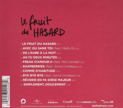 Le fruit du hasard