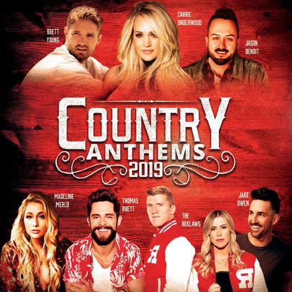 Country Anthems 2019 / Various