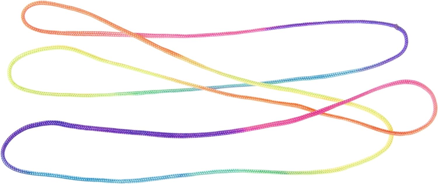Abrakado.nath 1 Twine Break Case Rainbow Rope Make With Your Finger Gifts