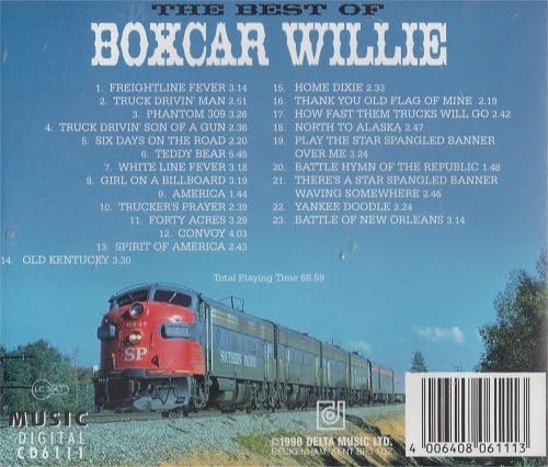The Best of Boxcar Willie
