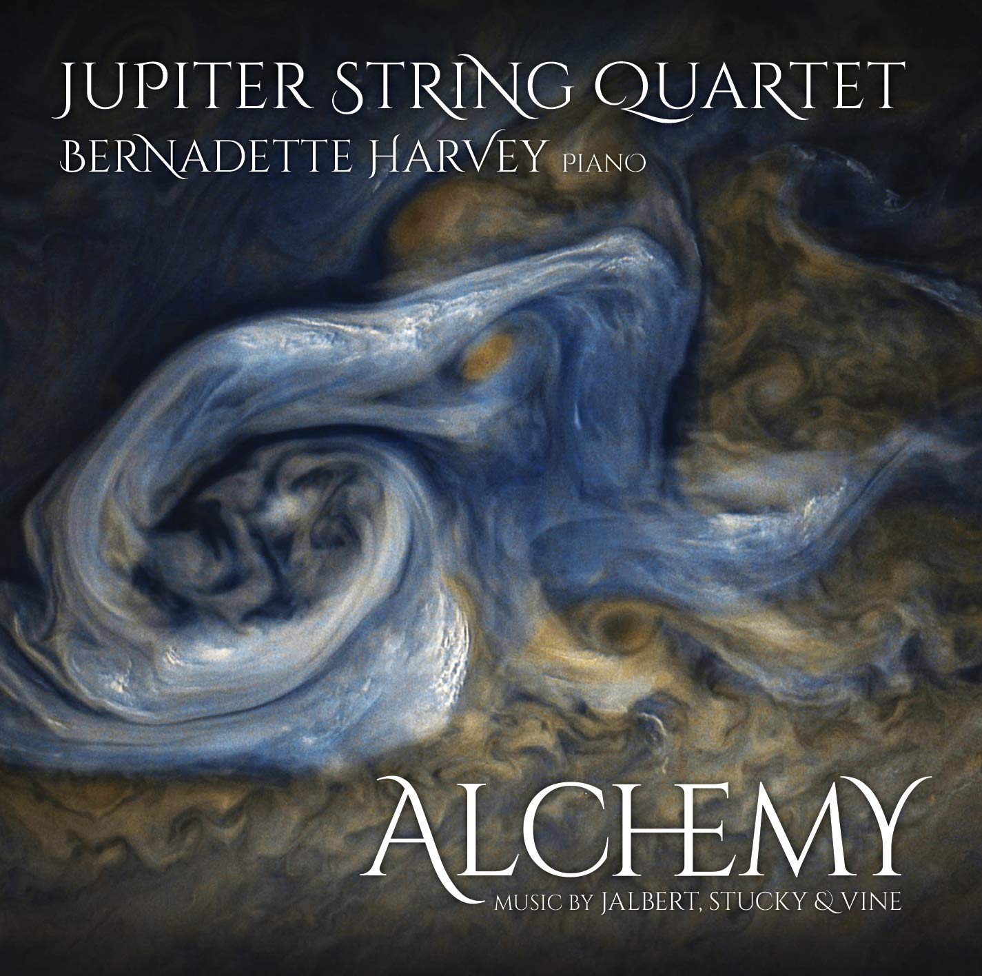 Jupiter String Quartet & Bernadette Harvey - Alchemy