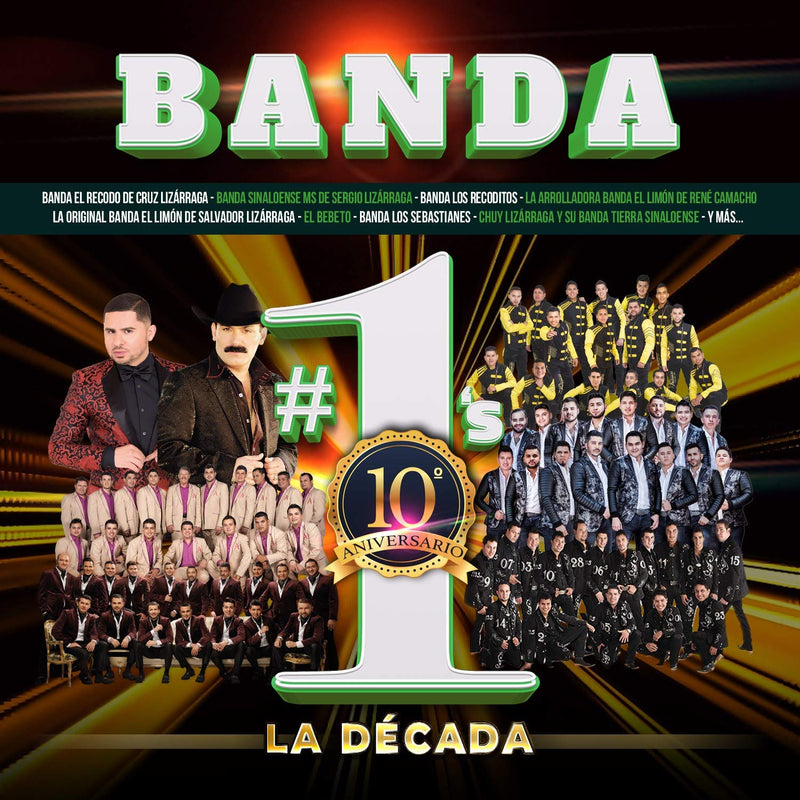Banda #1's La Decada (Various Artists