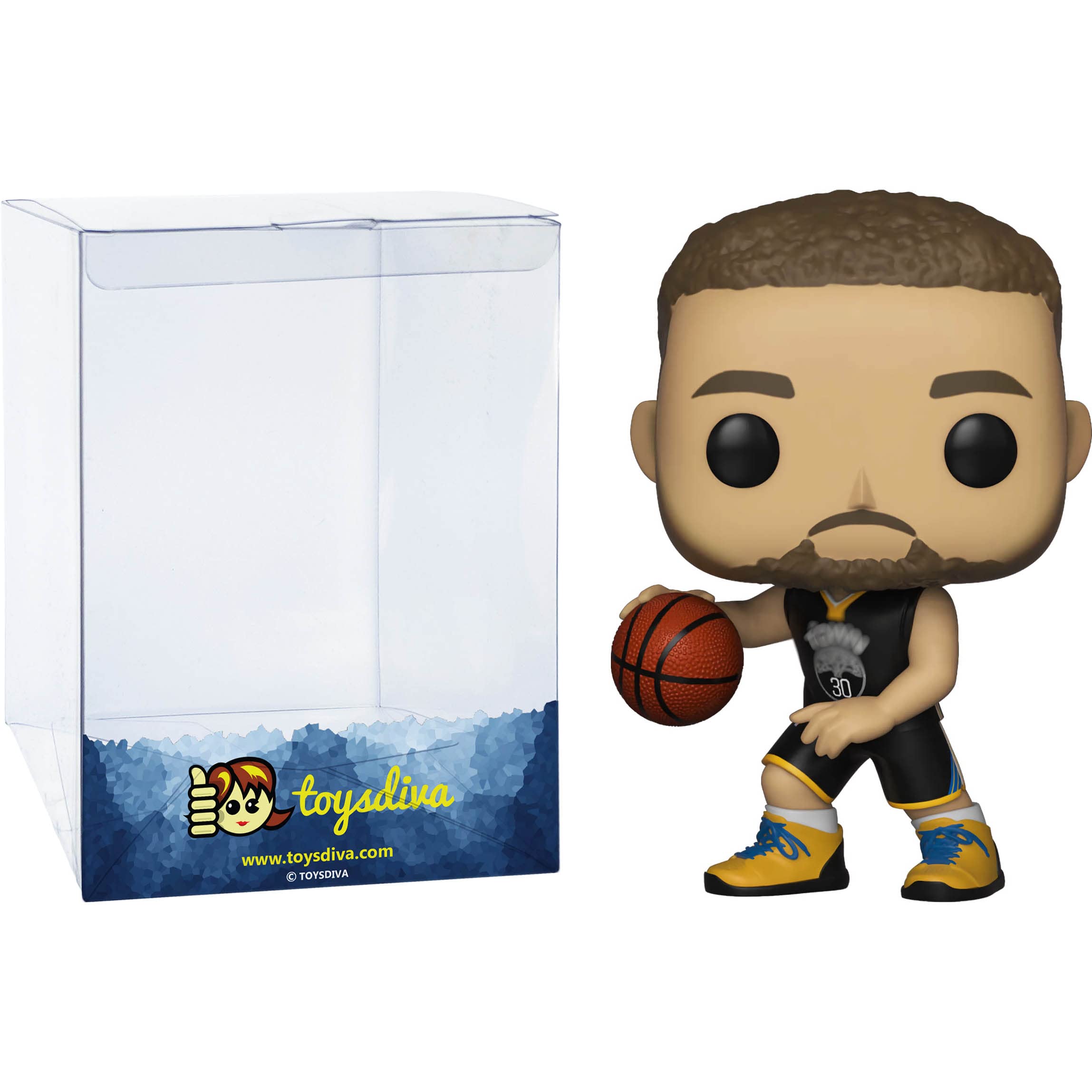 Funko POP! Vinyl: NBA: Stephen Curry - Collectable Vinyl Figure - Gift Idea - Official Merchandise - Toys for Kids & Adults - Sports Fans - Model Figure for Collectors and Display