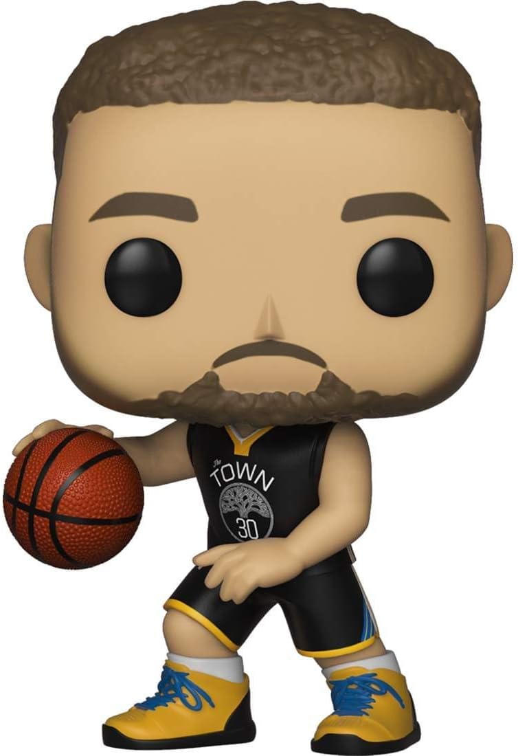 Funko POP! Vinyl: NBA: Stephen Curry - Collectable Vinyl Figure - Gift Idea - Official Merchandise - Toys for Kids & Adults - Sports Fans - Model Figure for Collectors and Display