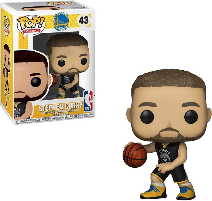 Funko POP! Vinyl: NBA: Stephen Curry - Collectable Vinyl Figure - Gift Idea - Official Merchandise - Toys for Kids & Adults - Sports Fans - Model Figure for Collectors and Display