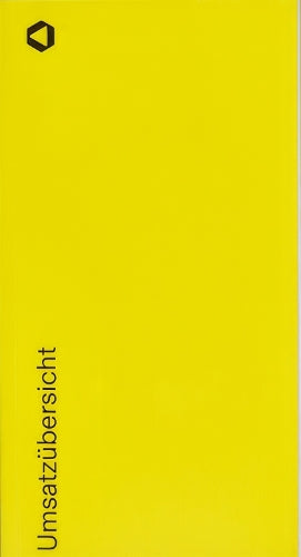 Umsatzübersicht