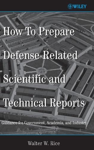 How To Prepare Defense-Related Scientific and Technical Reports