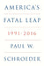 America's Fatal Leap