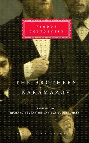 The Brothers Karamazov: Introduction by Malcolm Jones (Everyman's Library