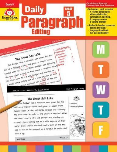 Daily Paragraph Editing, Grade 5 Teacher Edition
