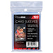 Ultra Pro - AW11739 - Card Protector Sleeves - - Transparent - 100 Piece