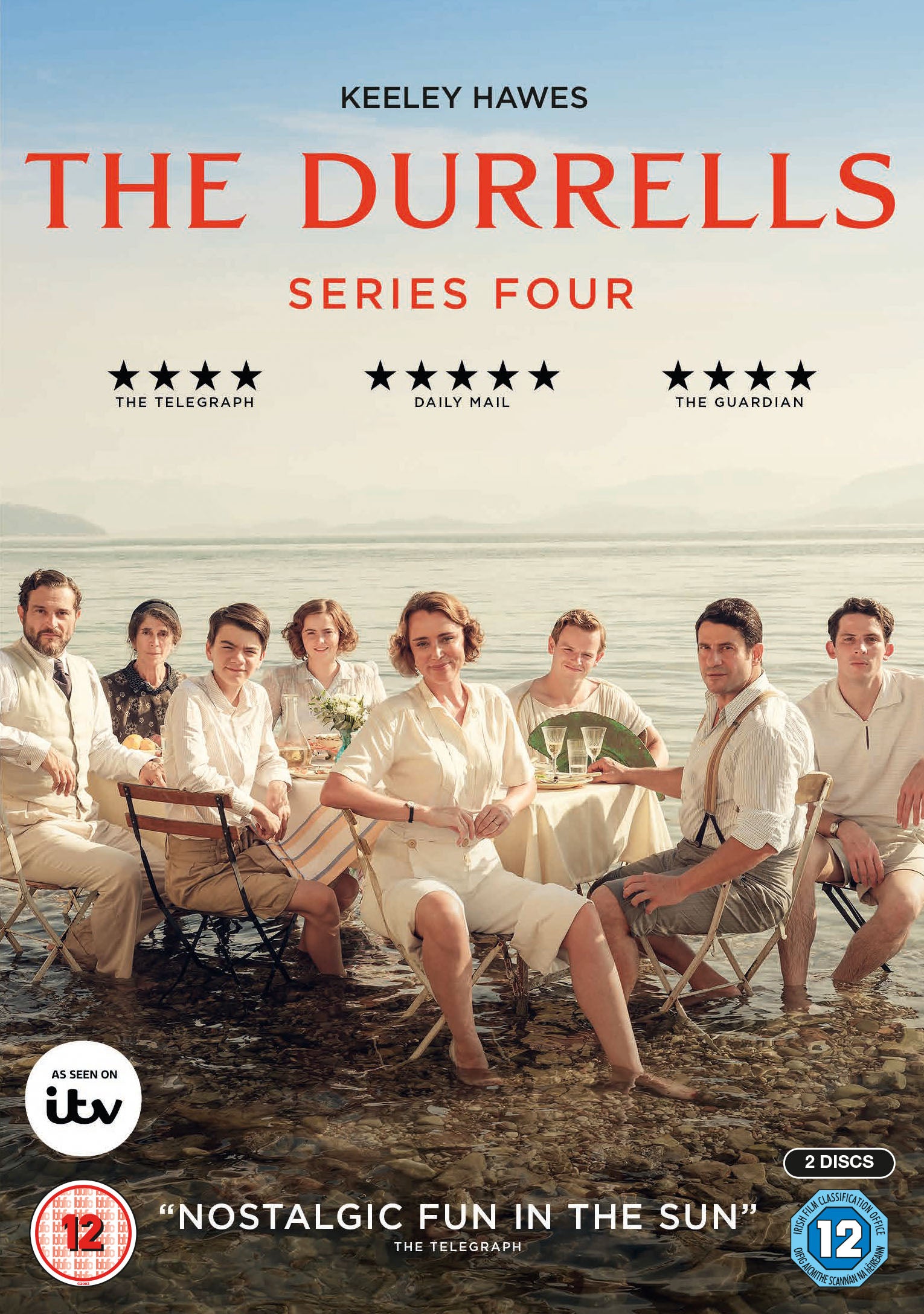 DURRELLS - SEASON 4 (UK VERSION /CAST: KEELEY HAWES, MILO PARKER)
