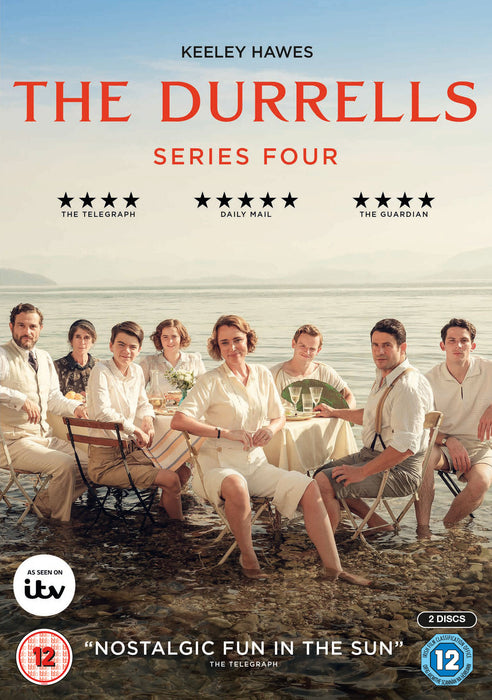 DURRELLS - SEASON 4 (UK VERSION /CAST: KEELEY HAWES, MILO PARKER) (DVD)