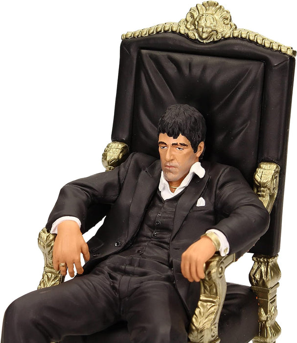 SD Toys Scarface Tony Montana Sitting Up Figure 18 cm
