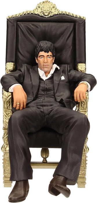 SD Toys Scarface Tony Montana Sitting Up Figure 18 cm