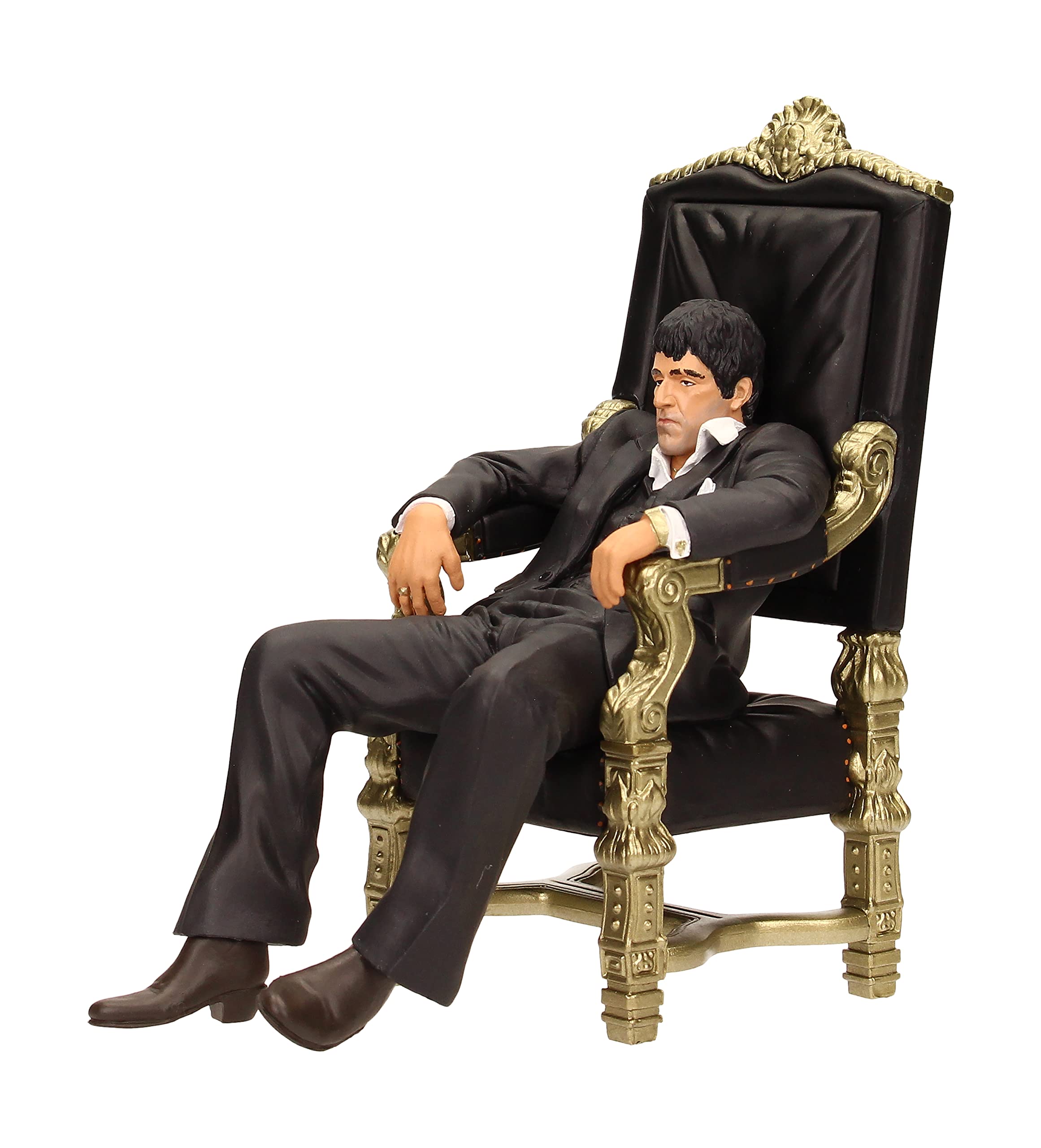 SD Toys Scarface Tony Montana Sitting Up Figure 18 cm