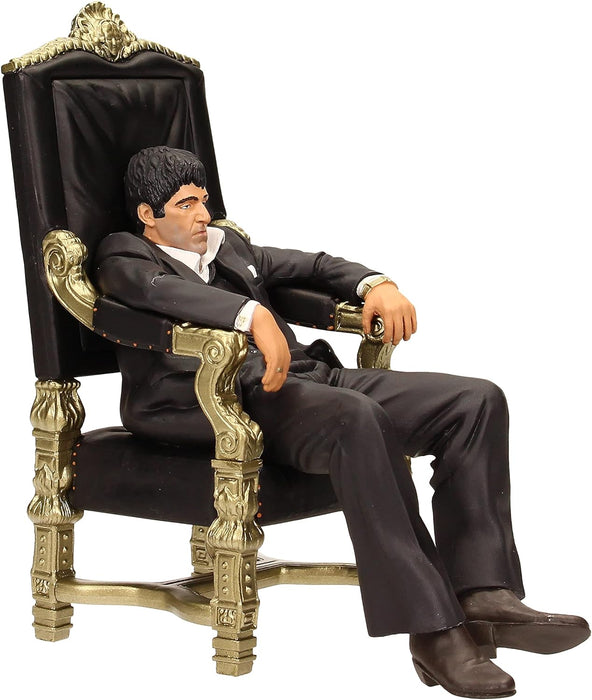 SD Toys Scarface Tony Montana Sitting Up Figure 18 cm