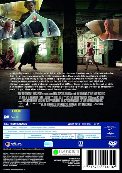 Glass DVD Single