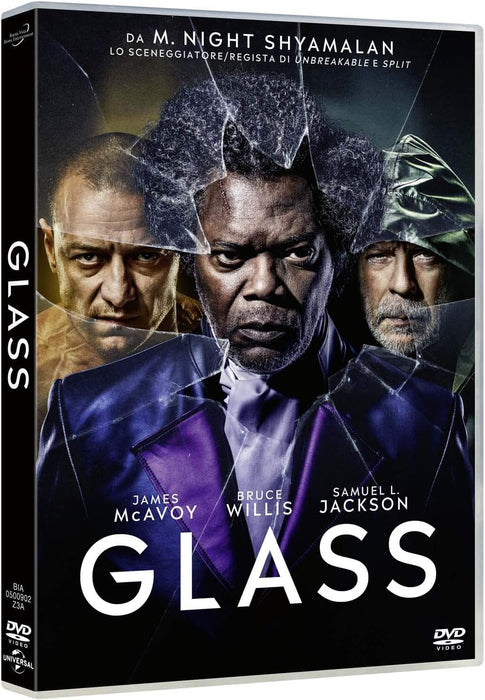 Glass DVD Single